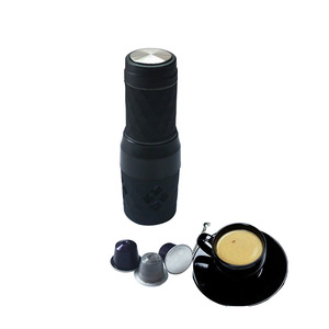 Machine à café portable individuelle pour capsules et dosettes, idéale pour l'extérieur, pour les cadeaux de fête et les événements. - Product Image 5