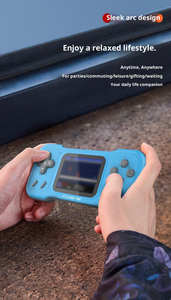 Console de jeu portable rétro mini 500 en 1, cadeau d'anniversaire pour garçons et filles, cadeau promotionnel pour fête - Product Image 6