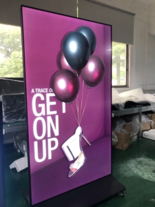 Tótem Vertical para Interiores, Pantalla Táctil <span class=keywords><strong>de</strong></span> Vídeo Publicitario Android, Pantalla LCD <span class=keywords><strong>de</strong></span> 86 <span class=keywords><strong>100</strong></span> Pulgadas, 4K, Señalización Digital Independiente IP65 - Product Image 6