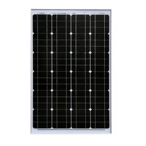 义乌东汇套件加工商 de paneles solares 60 瓦太阳能电池板价格印度