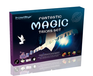 <span class=keywords><strong>Kit</strong></span> giocattolo all'ingrosso <span class=keywords><strong>trucchi</strong></span> magici per bambini 6-12 include 15 oggetti di scena per spettacoli magici-<span class=keywords><strong>trucchi</strong></span> per carte miracolose bacchetta magica plastica lampo - Product Image 3