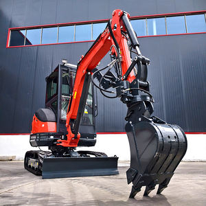 حفارة من نوع الزاحف محرك باجر كوب مع كابينة ديزل بكابينة Excavadora - Product Image 6