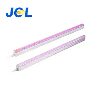 T5 T8 Grow LED Tube Light 8FT 4FT Rojo Azul Full Spectrum Invernadero Agricultura LED Grow Tube light