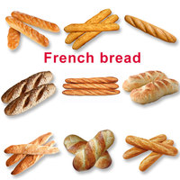 Ligne de production de machine à pain baguette entièrement automatique