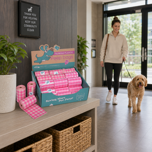 Bolsas para excremento de perro PE de fabricante por contrato, extra gruesas, a prueba de fugas, para paseos diarios y viajes, con empaque personalizado - Product Image 5