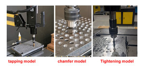 Mrcm MR-DS12/16/20/24/30/36/48 Flex khai thác cánh tay tự động điện kim loại servo không khí thổi và bôi dầu máy khai thác - Product Image 4