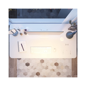 Escritorio de Pie Ajustable con Pantalla Táctil de Vidrio de Alta Calidad, Escritorio Eléctrico con Altura Ajustable, Muebles de Oficina Inteligentes, Mesa de Trabajo - Product Image 6