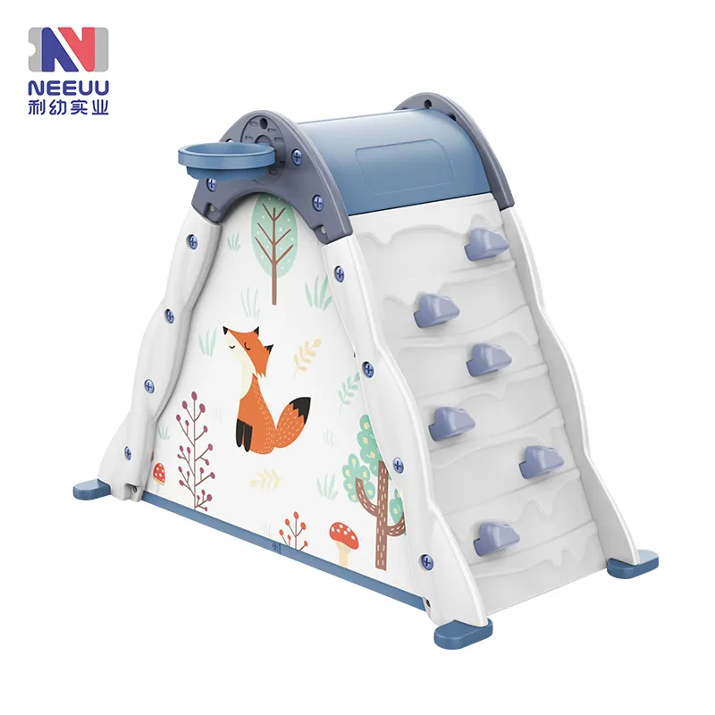 5 in 1 multi-function tent kids indoor playhouse playground toy with climbing wall