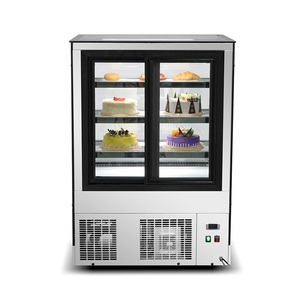 Réfrigérateur commercial à <span class=keywords><strong>prix</strong></span> d'usine, <span class=keywords><strong>vitrine</strong></span> de boulangerie, <span class=keywords><strong>vitrine</strong></span> à gâteaux, réfrigérateur à porte vitrée - Product Image 5