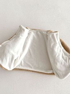 冬用ベビー用ぬいぐるみコート新しい男の子用厚手のトップジャケット無地ベビージャケットベビー服 - Product Image 6