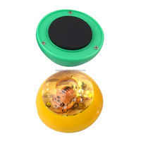 Aimant de réfrigérateur magnétique personnalisé en acrylique pour enfants, avec liquide, huile et flotteur, pour décoration d'aquarium, souvenir personnalisé