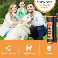 Répulsif Ultrasonique Haute Puissance NPS pour Chiens et Chats, Dispositif Anti-Aboiement et Répulsif Canin