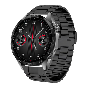 Reloj inteligente de moda de lujo de negocios multifuncional BT CALL Reloj de acero inoxidable con rastreador de ritmo cardíaco Fitness <span class=keywords><strong>Smartwatch</strong></span> para hombres - Product Image 2