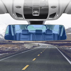 Lente de Micro Curvatura 3000R 2.5D Full Creen HD Glass Espejo retrovisor Interior del coche <span class=keywords><strong>Accesorios</strong></span> <span class=keywords><strong>para</strong></span> automóviles Espejo sin marco antideslumbrante - Product Image 2