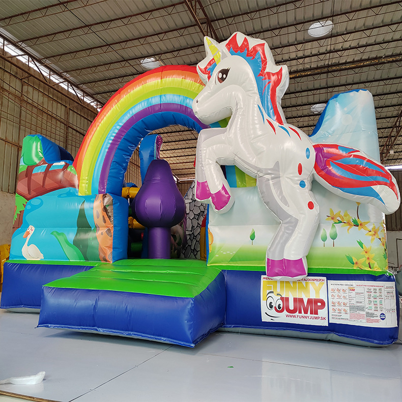 Château pour chevaux 6x6m