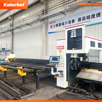 Máquina de Corte Láser de Fibra CNC de 5 Ejes de Alta Velocidad con Carga Automática y Cero Residuos para Procesamiento de Metales, Vigas en H y Barras en U AI/PLT