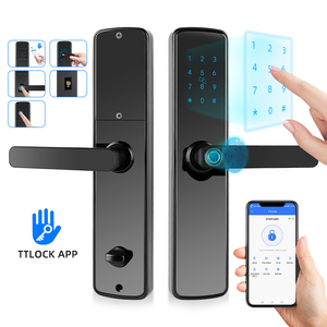 Mới nhất inteligente cuộc sống thông minh an ninh Điện Kỹ Thuật Số vân tay thông minh khóa cửa với tuya App ttlock mật mã khóa - Product Image 6