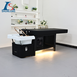 Cama de Masaje Capilar Todo en Uno con Terapia de Presión, Circulación de Agua y Vapor - Product Image 3