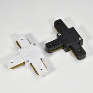 Nouvelle Surface moderne <span class=keywords><strong>plafond</strong></span> encastré Commercial 2 fils I connecteurs système de Rail linéaire accessoires éclairage Gu10 <span class=keywords><strong>Spot</strong></span> Track Light - Product Image 3
