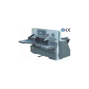 Innovo-máquina de corte de papel hidráulico con pantalla táctil