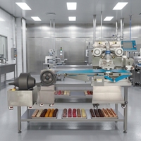 Nouvelle machine à fabriquer des boules de noix de coco - Machine multifonctionnelle en acier inoxydable pour enrober des boules d'énergie/sésame/chocolat/protéines