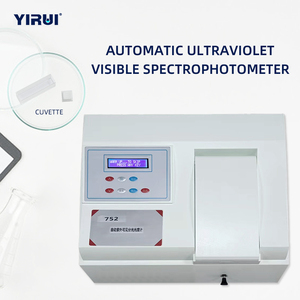 เครื่องวัดสเปกตรัมแสงเดี่ยว752 UV-VIS 190-1100nm อุปกรณ์ทดสอบในห้องปฏิบัติการ - Product Image 4