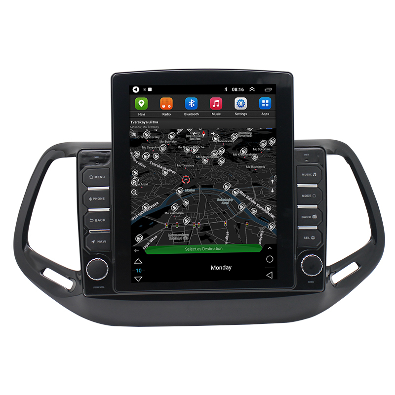 Android 2din Audio Car Radio GPS