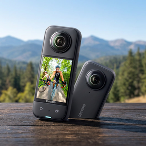 Insta360 X3 Industrial & DIY Grade Action <b>Camera</b> Motorcycle 5.7K Video Record Waterproof FlowState <b>Stabilization</b> OEM/ODM Support - Product Image 3