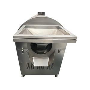 Tostador de inducción electromagnética de alta eficiencia para ahorro de energía para nueces, frijoles, granos, aplicaciones de uso de panadería, soja, maíz, trigo - Product Image 3
