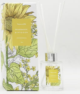 Emballage de bouteille recyclé écologique imprimé personnalisé filtre à air vide diffuseur de voiture emballage diffuseur de roseau bouteille avec boîte - Product Image 5