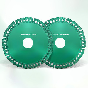Lames de scie <span class=keywords><strong>diamant</strong></span>ées rotatives industrielles neuves à <span class=keywords><strong>prix</strong></span> d'usine pour meuleuse circulaire - Product Image 1