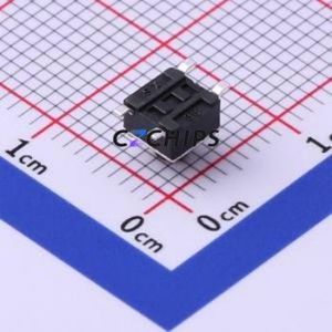 TS4545TP Tactile Switch SMD-4P,4.5x4.5mm Switch Single Pole Single Throw Round Button Vertical Mount 4.5mm - Product Image 2