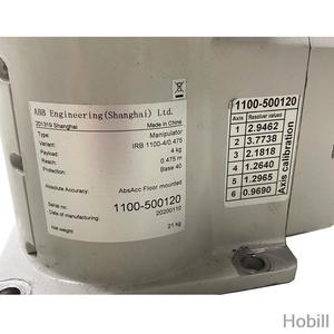 Bras robotisé industriel A.B.B neuf à 6 axes, série IRB1100, IRB1100-4/0.475, charge utile 4 kg, zone de travail 475 mm, livraison rapide - Product Image 4