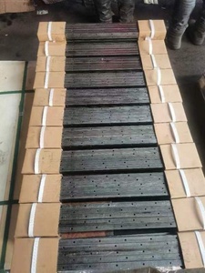 Palo quadrato d'acciaio durevole del calcestruzzo con i 5/8 \ "fori 12 \"-48 \ "lunghezza per i materiali da costruzione per i magazzini e le ville - Product Image 4