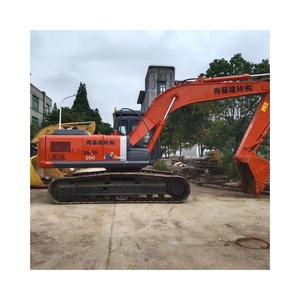 Parfait état de fonctionnement Hitachi ZX200 20T ZX200 d'occasion Excavateur Machine sont disponibles à la vente à bas prix - Product Image 1