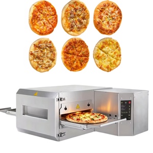 Horno <span class=keywords><strong>de</strong></span> Pizza con Banda Transportadora <span class=keywords><strong>de</strong></span> 15, 18 y 32 Pulgadas, Precio al por Mayor, Equipo <span class=keywords><strong>de</strong></span> Catering Comercial - Product Image 1