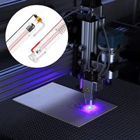Tabung Laser CO2 Sihao 40W 50W 60W 80W 100W 130W 150W Kuat, Panjang 700mm hingga 1830mm, Kaca Diameter 80mm untuk Mesin Pemotong dan Pengukir