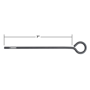 Bohang Gun Cleaning Rod 8-32 Threads Slotted Tip Weapon Maintenance Accessory - Product Image 2