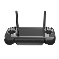 SIYI MK32 7 Inci 1000nit Stasiun Genggam Darat 15KM 1080P Video Ganda untuk Drone UAV UGV