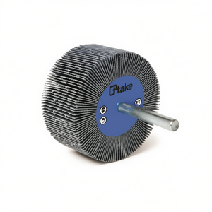 Disco Abrasivo de Tela Ttake de 80x20 mm, Grano 60, Eje de 6 mm para Pulir y Desbastar - Product Image 2