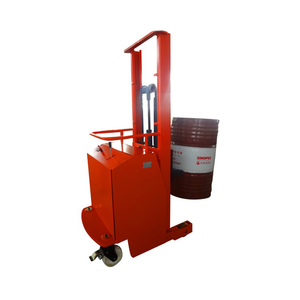 Empileur de fûts semi-électrique Huize 500 kg avec moteur 1,6 kW, capacité 55 L, en acier inoxydable, élévateur de fûts motorisé 1600 mm à utilisation facile - Product Image 3