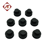 ANFU HARDWARE CRL-Système de porte de douche coulissante, design moderne, noir mat, luxe, 180 degrés, série Cambridge, contournement à deux portes, 1 an