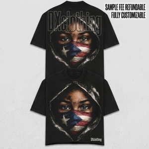 Fabricante de Camisetas con Diseño Personalizado, 280gsm, Algodón Grueso, Estilo Puerto <span class=keywords><strong>Rico</strong></span>, Serie Tier-1 Boxy Archive Atelier, Lo Mejor - Product Image 1