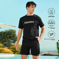 Short de bain homme en nylon/cachemire avec cordon de serrage, séchage rapide, anti-plis, anti-embarras, tendance, nouveauté 2026