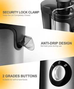 Presse-agrumes électrique centrifuge de haute qualité pour la maison avec lame en acier inoxydable, directement du fabricant - Product Image 4