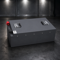 Baterai Prisma LiFePO4 Solid State JuHeng 60V130Ah untuk Forklift Listrik & Mobil Golf dengan BMS Pintar dan Aplikasi Bluetooth