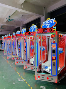 Arcade đồng tiền hoạt động trò chơi may mắn <span class=keywords><strong>7</strong></span> cắt giải thưởng trò chơi vừa Claw máy cần cẩu Claw máy để bán - Product Image 6