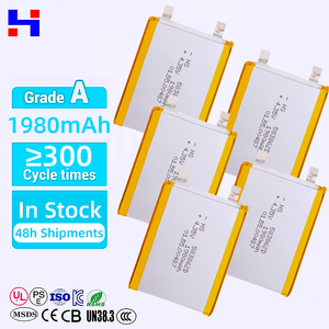 HS 583862 3.8V 1980mAh 4.35V เซลล์แบตเตอรี่ความจุสูงสถานะกึ่งของแข็ง2.75 1C เซลล์สำหรับลำโพงแบบพกพา - Product Image 1