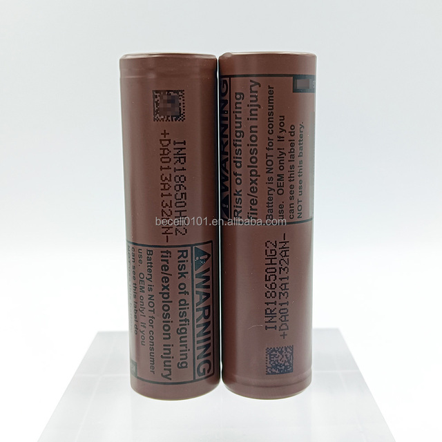HG2 18650 3.6v 3000mah High Power Discharge Rechargeable Battery Power High Discharge 30A Large Current for LG HG2