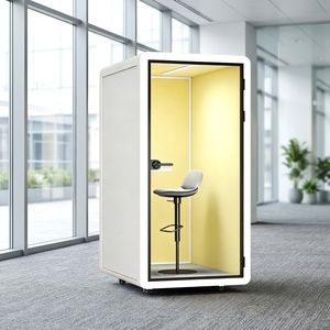 Modern Modular Privacy Soundproof Office Pods Movable Work Room Phone Booth Cabin Silent Meeting Cabin Stylish Design Hotel - Product Image 2